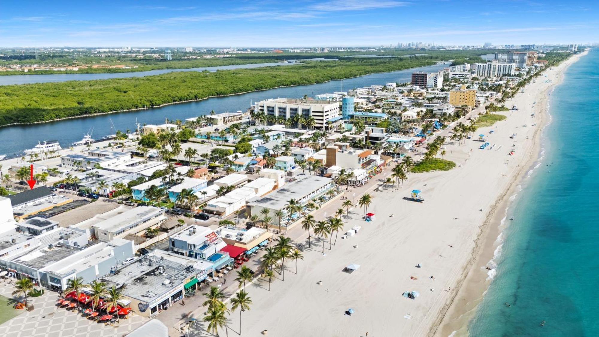 Oceanside Boutique Loft Apt Cozy Beach Unit # 7 Голлівуд Екстер'єр фото