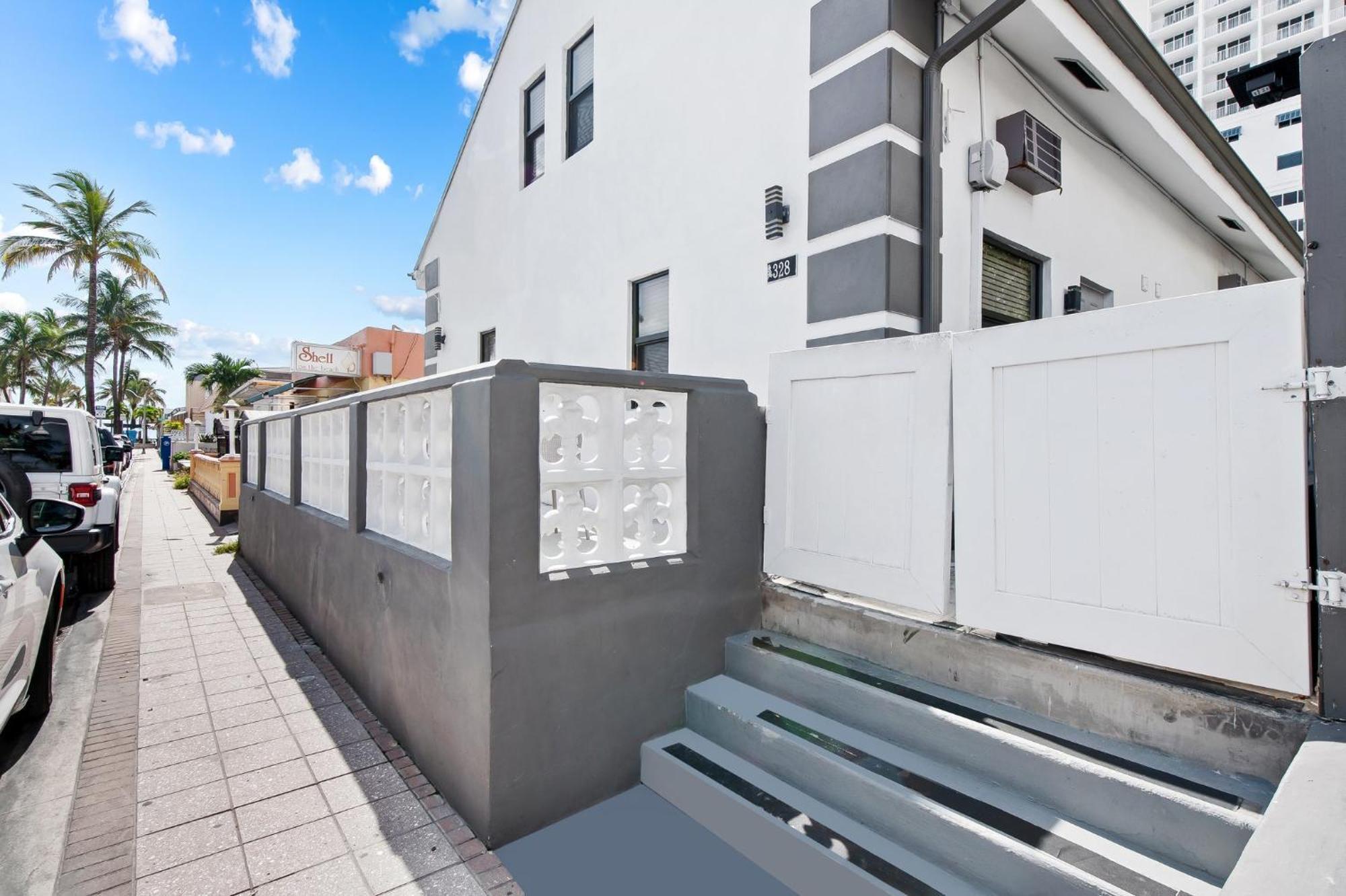 Oceanside Boutique Loft Apt Cozy Beach Unit # 7 Голлівуд Екстер'єр фото